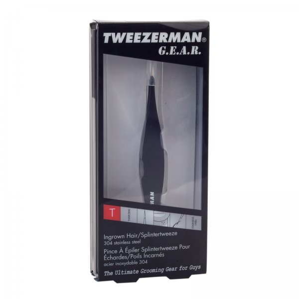 Tweezerman Ingrown Hair And Splinter Tweezers Gents