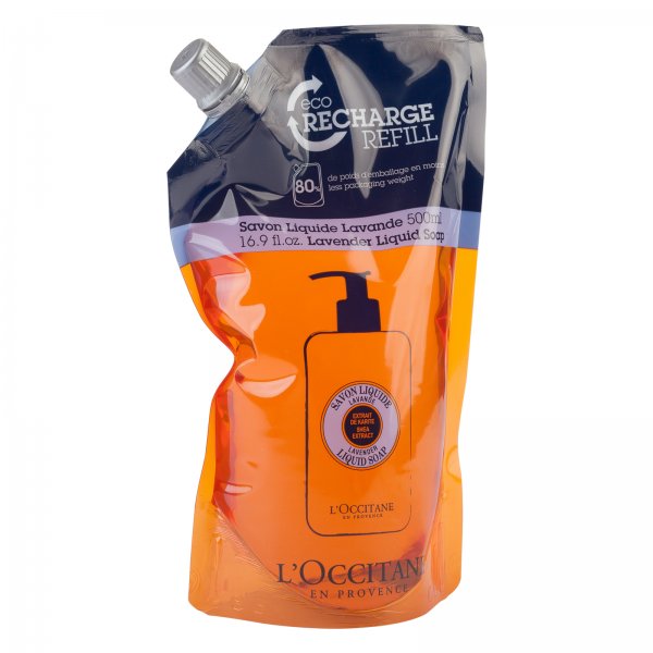 L'Occitane Liquid Soap Refill Lavender Gents