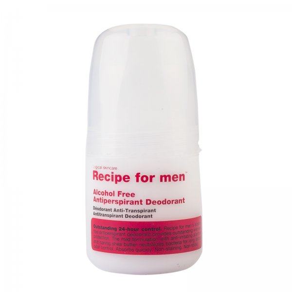 Recipe Alcohol Free Antiperspirant Deodorant Gents