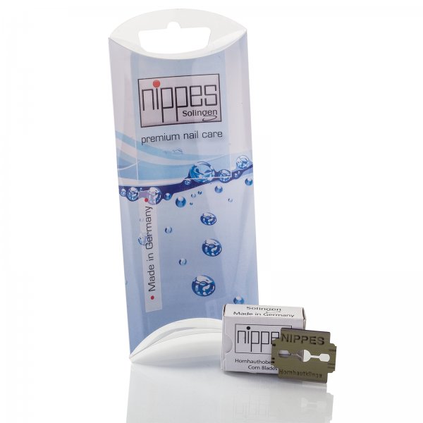 Nippes CornCallus Razor blades 10pack Gents