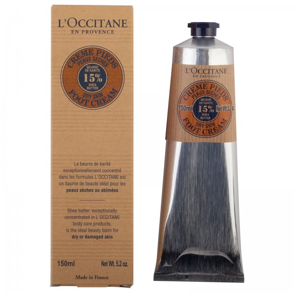 L'Occitane Shea Butter Foot Cream 150 ml Gents